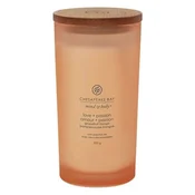 Svíčka Chesapeake Bay Candle velká, Love & Passion, Láska a vášeň, grapefruit a mango, 355 g