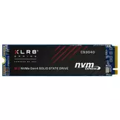PNY CS3040 SSD 1TB M.2 80mm PCI-e 4.0 x4 NVMe, 3D TLC M280CS3040-1TB-RB