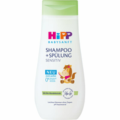 Hipp Babysanft Sensitive šampon i regenerator za djecu od rodenja 200 ml