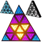 LED svetlobni efekt LIGHT4ME TRIANGIS 64x2W RGBA