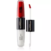 Dermacol 16H Lip Colour Dolgoobstojna šminka in sijaj za ustnice odtenek 4 2x4 ml