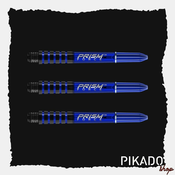 Nastavki za pikado puščice WINMAU/Prism Force/Blue