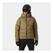 Helly Hansen za moške. 66043 Jakna Kvitfjell Race Puffy brown (S), Rjava, Priložnostno, Poliester, Sneg
