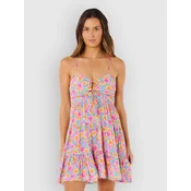 Rip Curl Malibu Cove Mini Dress blue