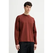 Pulover Calvin Klein moški, oranžna barva, LV04LD313G