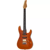 Schecter California Classic Trans Amber elektricna gitara