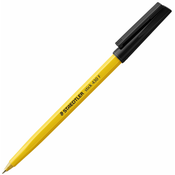 Kemijska olovka Staedtler Stick 430 - Crna, F