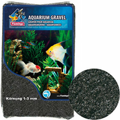 Flamingo akvarijski pesek gramozni črn 9kg 1-3mm - Akvarijski pesek - 9 kg