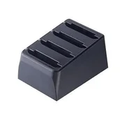 CipherLab (4SB-RS35) polnilnik baterij s 4 režami za RS35 z adapterjem za Združeno kraljestvo (HK), ARS354SBNNG01