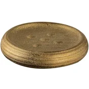 BISK Zlata posodica za milo 12,5 cm