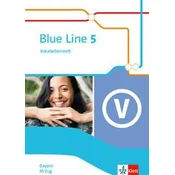 Blue Line 5 M-Zug. Vokabellernheft Klasse 9. Ausgabe Bayern