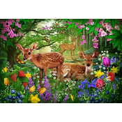 BlueBird - Puzzle Ciro Marchetti: Duh pomladi - 1 000 kosov