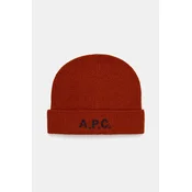 Volnena kapa A.P.C. bonnet harry