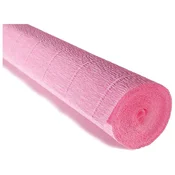 PAPIR KREP 180G 50X250CM CARTOTECNICA ROSSI 549 SVIJETLO ROZI