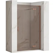 Tuš vrata Rea Hugo 80 Copper Brush