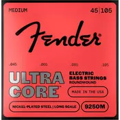 Fender UltraCore 9250M 45-105 Žice za bas gitaru