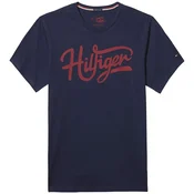 TOMMY HILFIGER Majica marine / bordo