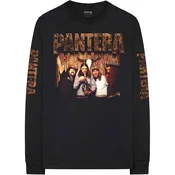 Pantera Bong Group Sleeve Print Black XL Majica