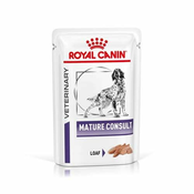 Royal Canin VHN DOG MATURE CONSULT LOAF vrečka 85g