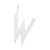 Srebrni obesek Design Letters