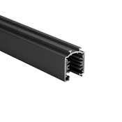 BRUMBERG 3-fazna električna vodila ONETRACK, črna, dolžina 300 cm - Aluminij