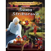 Slikovnica (velika) Šuma Striborova