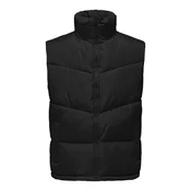 Only & Sons Brezrokavnik Odin  črna