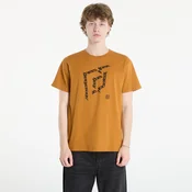Majice Horsefeathers Cube T-Shirt Pumpkin L