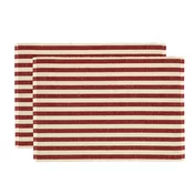 Pogrinjki iz mešanice jute v kompletu 2 ks33x48 cm Statement Stripe – Södahl
