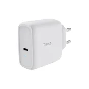 Trust MAXO 65W USB-C POLNILEC BELE BARVE