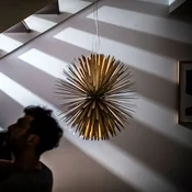 FOSCARINI ZLATI OBESKI SONČNA SVETLOBA SVETLOBA LJUBEZNI FN297007_71