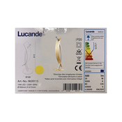 Lucande - LED Zatemnitvena namizna svetilka MARIJA LED/10W/230V