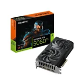 Gigabyte Graficka kartica GeForce RTX 5060 TI, Windforce OC, GV-N506TWF2OC-8GD, 8GB, GDDR7