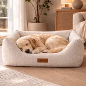 Paws & Whiskers Krevet za kucne ljubimce, Sivi