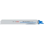 BOSCH Pilový list PRO Thick Metal precise S1137HBF 1,1 × 25 × 225 mm, 25 ks 2608658999