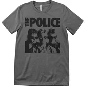 The Police Majica The Police Unisex Dark Grey 2XL