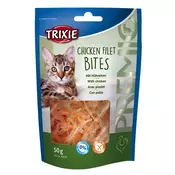 Prigrizki za mačke - piščančji fileji, 50 g