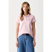 Karl Lagerfeld polo majica ženska bombažna IKON