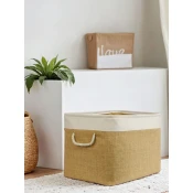 Aberto Design Korpa za odlaganje stvari YLC.B.G.3, 37x25x27cm, Krem