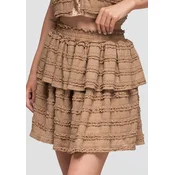 Ombre mini krilo z volančki