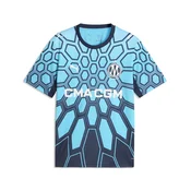 PUMA Olympique de Marseille Goalkeeper Jersey Men, Sport, Bright Aqua/Club Navy, XXL