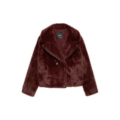 Pull&Bear Zimska jakna burgund