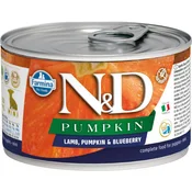 N&D Vlažna hrana za pse Puppy, Jagnjetina, 140g