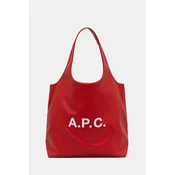A.P.C. torba iz umetnega usnja tote ninon