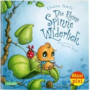 Maxi Pixi 311: Die kleine Spinne Widerlich