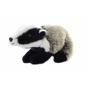 Uni-Toys Plišasti jazbec 18 cm - EKO-prijazno