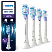 Replacement Head Philips HX9054/87 White 4 Units