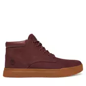 Superge Timberland Maple Grove TB0A69FNEQ31 Bordo rdeča