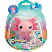 Let’s Glo Axolotl: Tvoj vodni prijatelj - roza