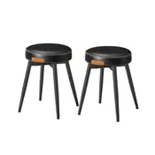 Songmics Jedilni stol 48x48x482 cm črne barve